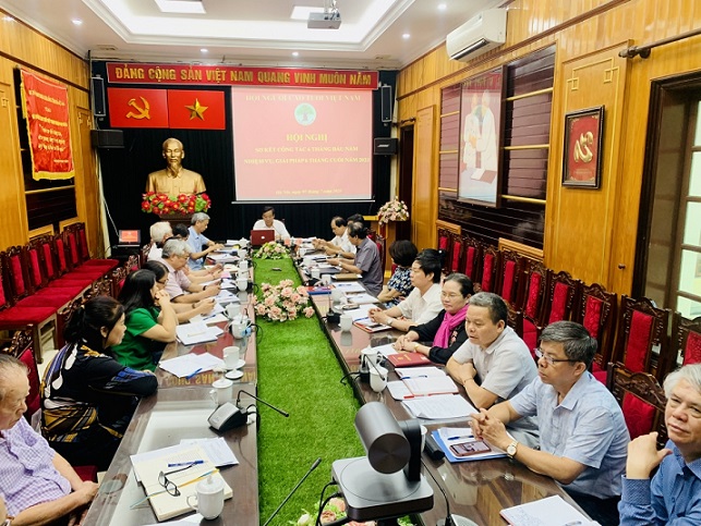 Hội NCT Việt Nam sơ kết 6 tháng đầu năm, triển khai nhiệm vụ 6 tháng cuối năm 2023